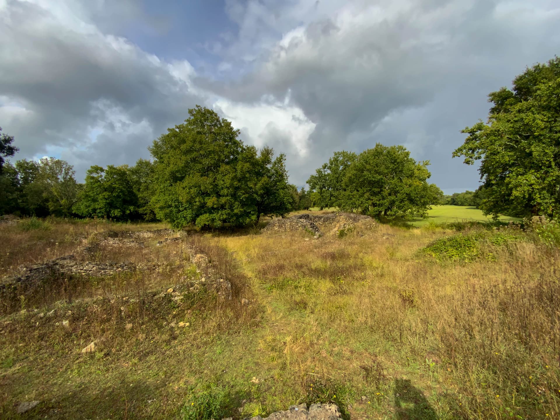 Site archéologique de Brion — Géopédies, 2 septembre 2021
