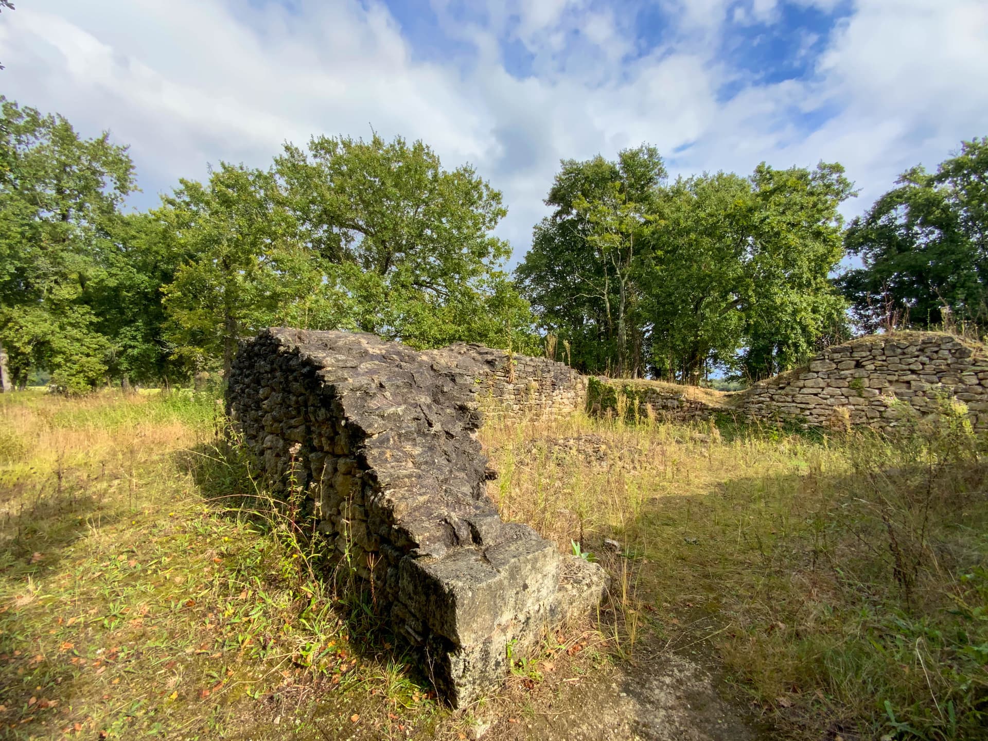 Site archéologique de Brion — Géopédies, 2 septembre 2021