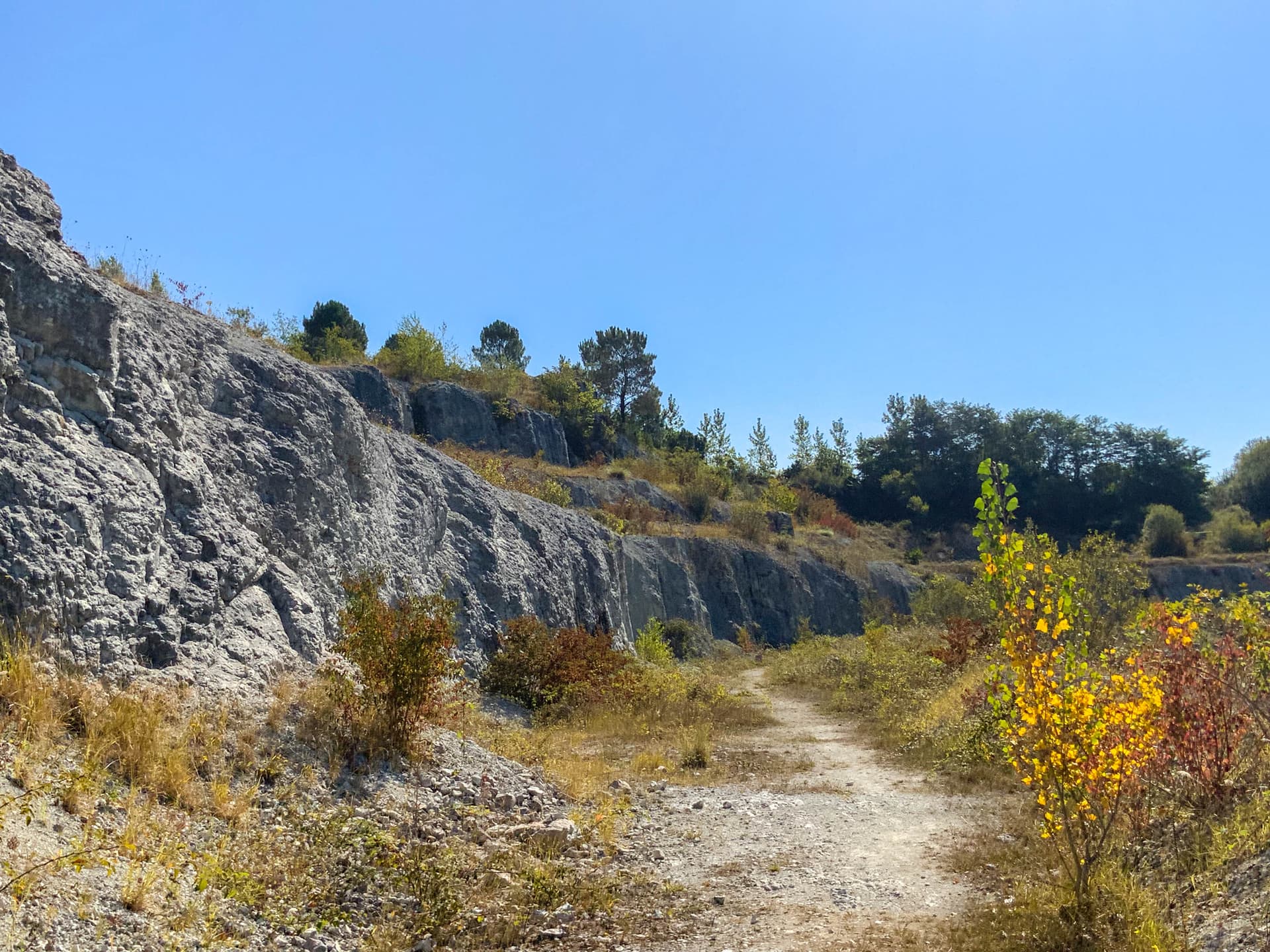 Réserve naturelle régionale géologique de Tercis-les-Bains — Géopédies, 29 août 2021